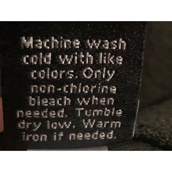 Apt 9 Mens 1/4 Zip Polo Sweater Size XL Long Sleeve Black - Picture 11 of 11